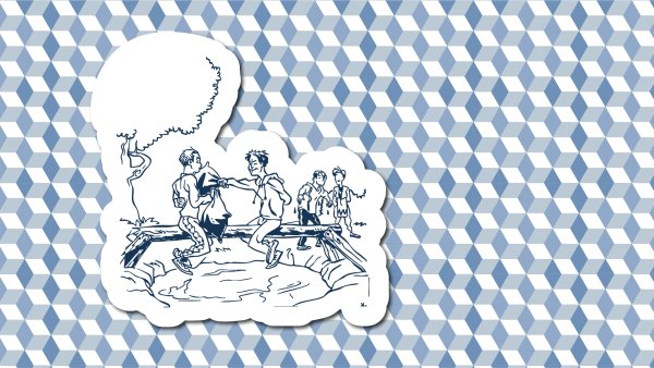 Pudekamp på hest (græsrytter)