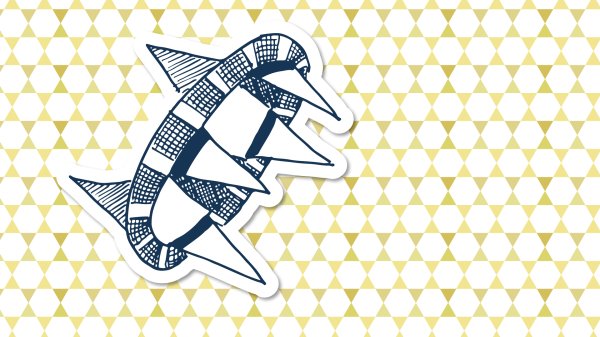 Vindhjul & vindmølle