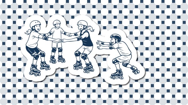 Trekantskamp på hjul