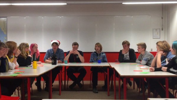 Den demokratiske julefrokost