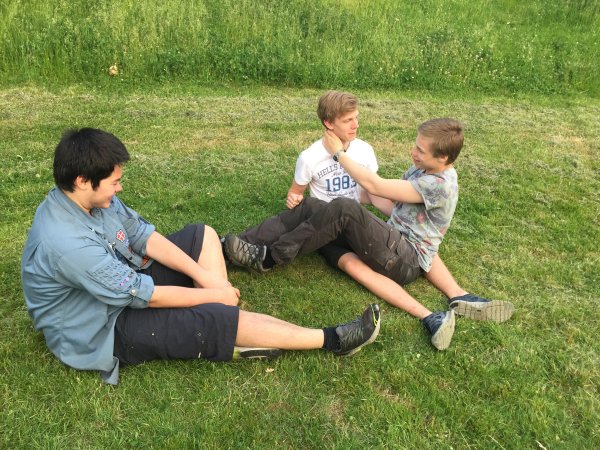 Smil hvis du elsker mig!