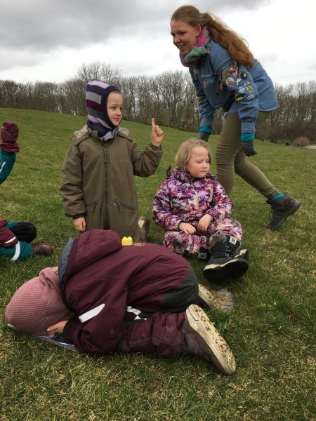 Lille hund der er en, der har taget dit kødben